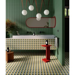 Azulejo efecto Monocolor Surf de Vives para Baño,Cocina,Decoración