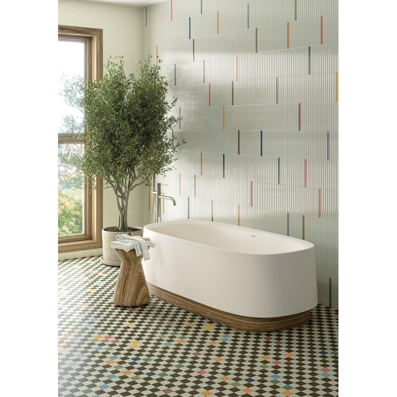 MOSAICO WAIKIKI GREIGE-B BRILLO 23X33,5