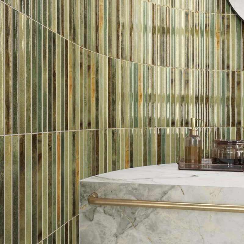 MOSAICO NALU JADE MATE 23X33,5