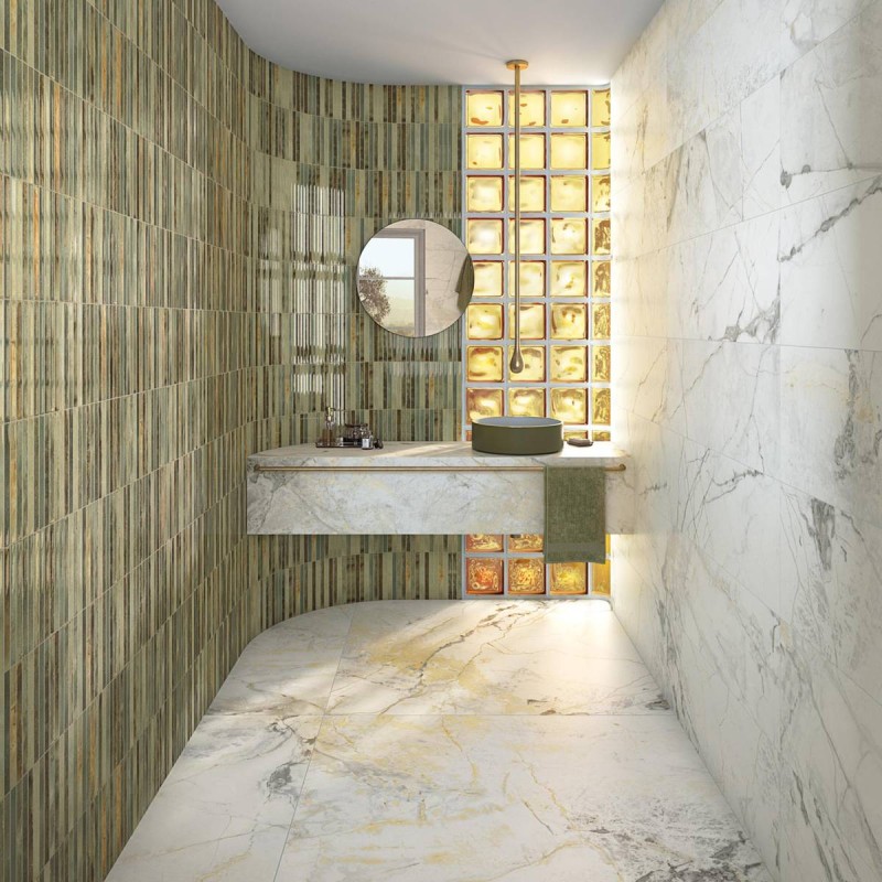 MOSAICO NALU JADE MATE 23X33,5