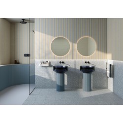 Azulejo efecto Monocolor Surf de Vives para Baño,Cocina,Decoración