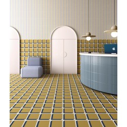 Azulejo efecto Monocolor Surf de Vives para Baño,Cocina,Decoración