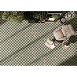 Azulejo efecto Hidráulico Surf de Vives para Baño,Cocina,Residencial