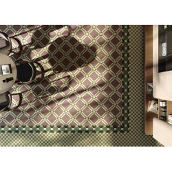 Azulejo efecto Hidráulico Surf de Vives para Baño,Cocina,Residencial