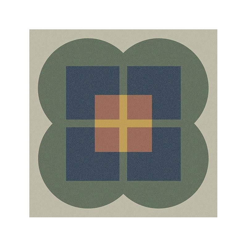 Azulejo efecto Hidráulico Surf de Vives para Baño,Cocina,Residencial