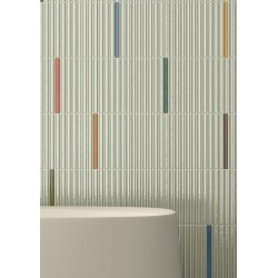 Azulejo efecto Monocolor Surf de Vives para Baño,Cocina,Decoración