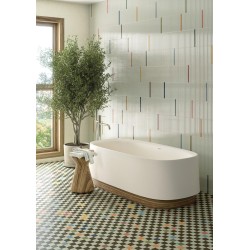 Azulejo efecto Monocolor Surf de Vives para Baño,Cocina,Decoración