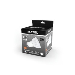 DICROICA LED 120º GU10 10 W. NEUTRA