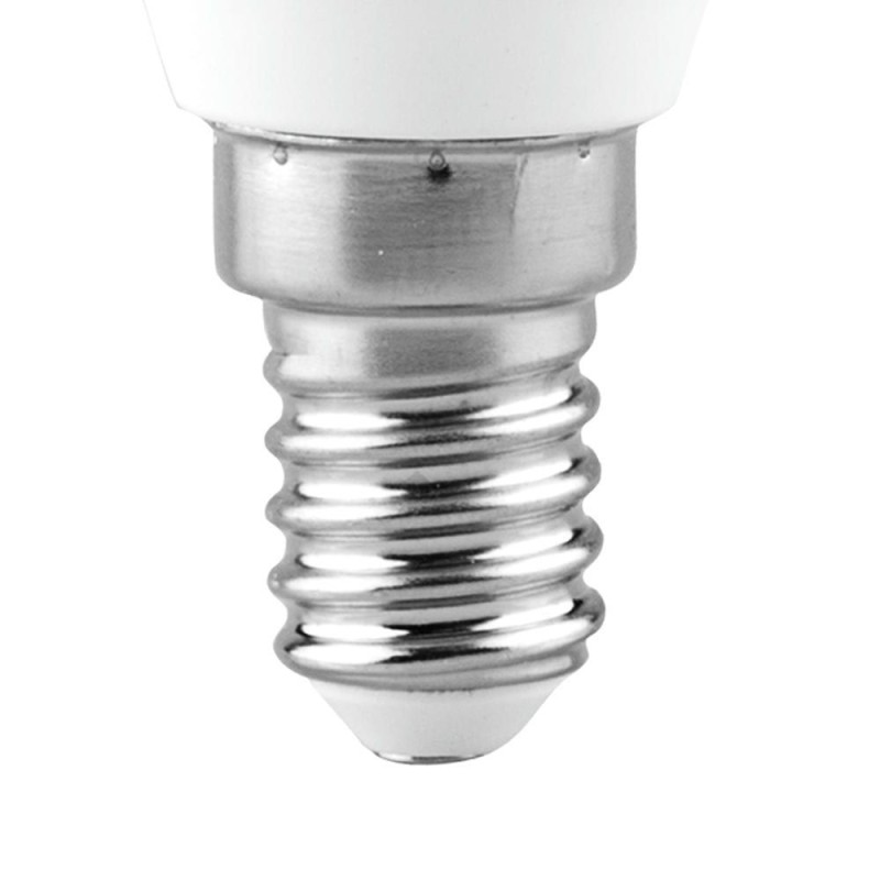 Bombilla LED Esférica E14 7W Cálida Matel