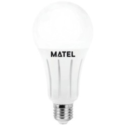 BOMBILLA LED ESTANDAR E27 18 W. FRIA