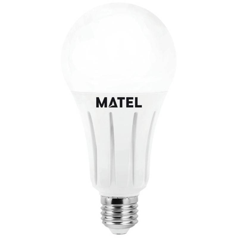 BOMBILLA LED ESTANDAR E27 18 W. FRIA