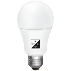 BOMBILLA LED ESTANDAR. SENSOR E27 10W. NEUTRA