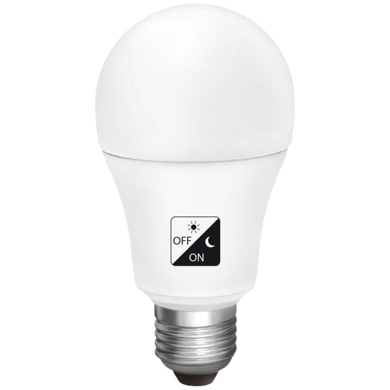 BOMBILLA LED ESTANDAR. SENSOR E27 10W. NEUTRA