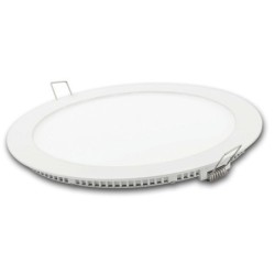 DOWNLIGHT LED REDONDO BLANCO 24 W. FRIA