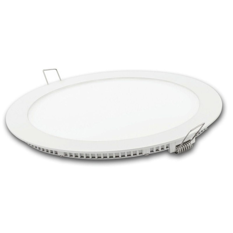DOWNLIGHT LED REDONDO BLANCO 24 W. FRIA