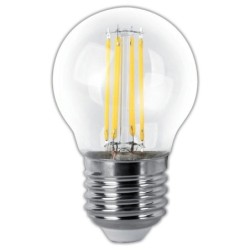 BOMBILLA LED ESF. FILAMENTO E27 4W. CALUMINIO