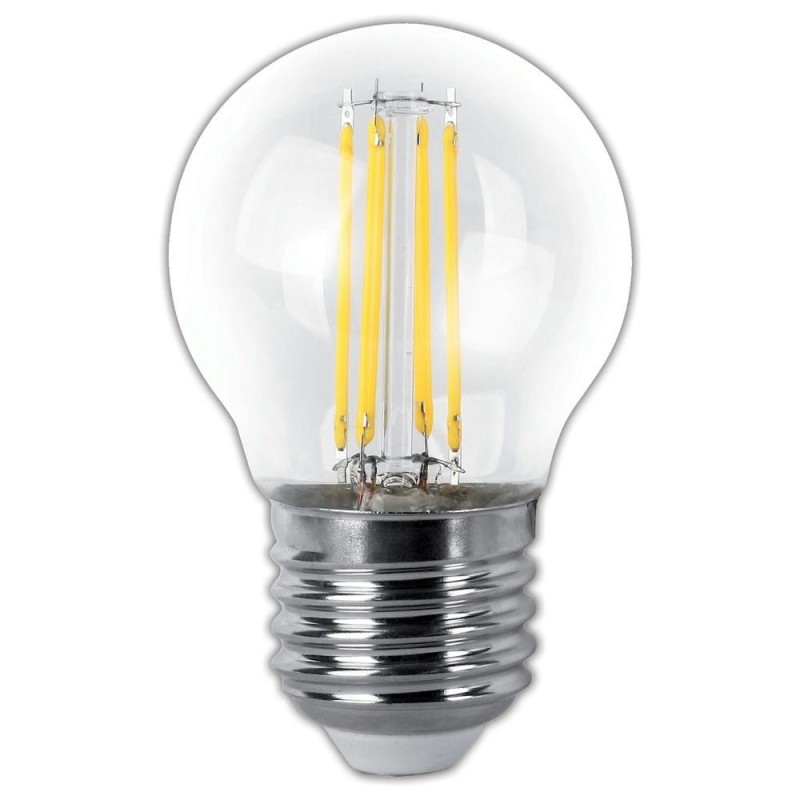 BOMBILLA LED ESF. FILAMENTO E27 4W. CALUMINIO