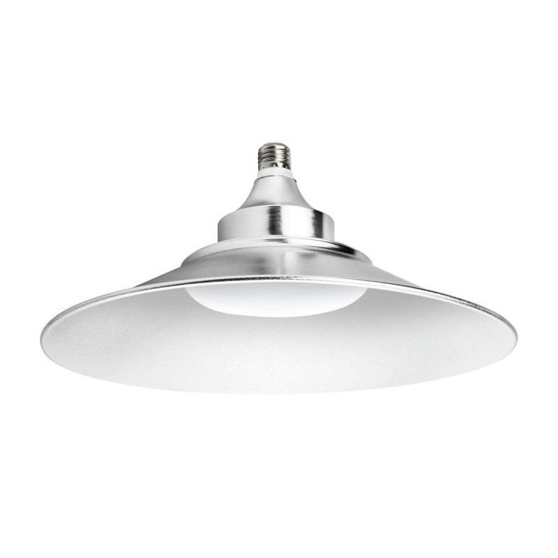 CAMPANA LED E27 30 W. 30 cm. LUZ CALIDA