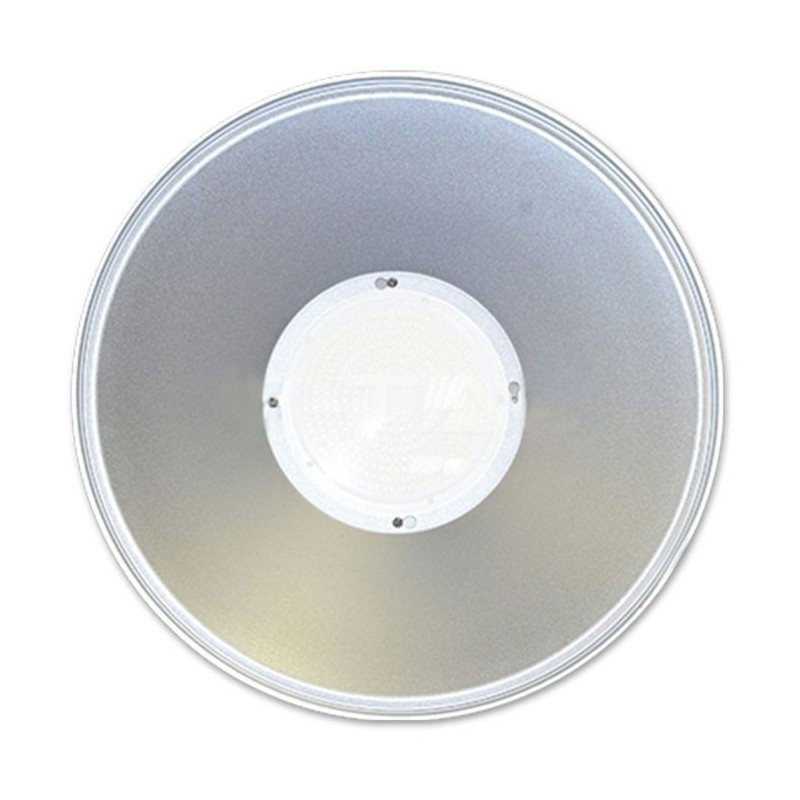 Campana LED E27 30 W 30 cm Luz Cálida Aluminio