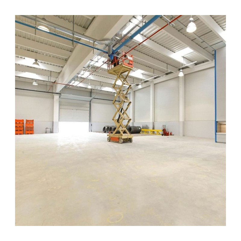 Campana LED E27 30 W 30 cm Luz Cálida Aluminio