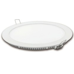 DOWNLIGHT LED 185 MM. BLANCO 18 W. FRIA