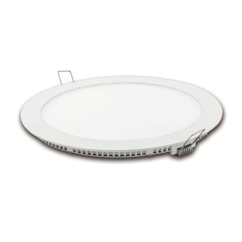 DOWNLIGHT LED 185 MM. BLANCO 18 W. FRIA