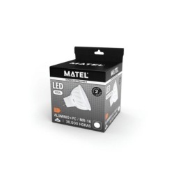 DICROICA LED 120º MR16 10 W. FRIA
