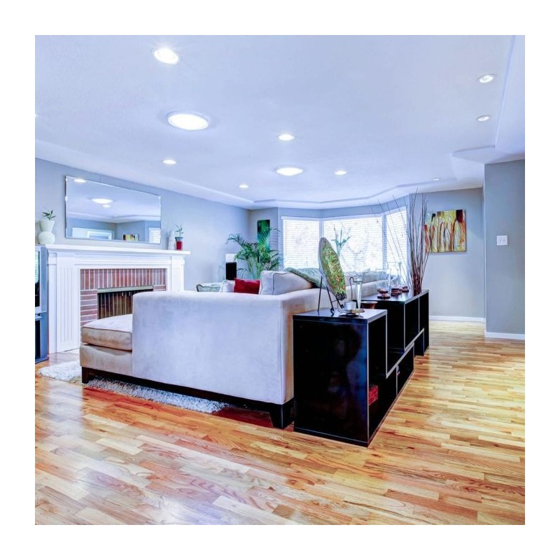 Bombilla LED Dicroica MR16 10 W Luz Fría