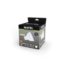 DICROICA LED 120º MR16 10 W. NEUTRA