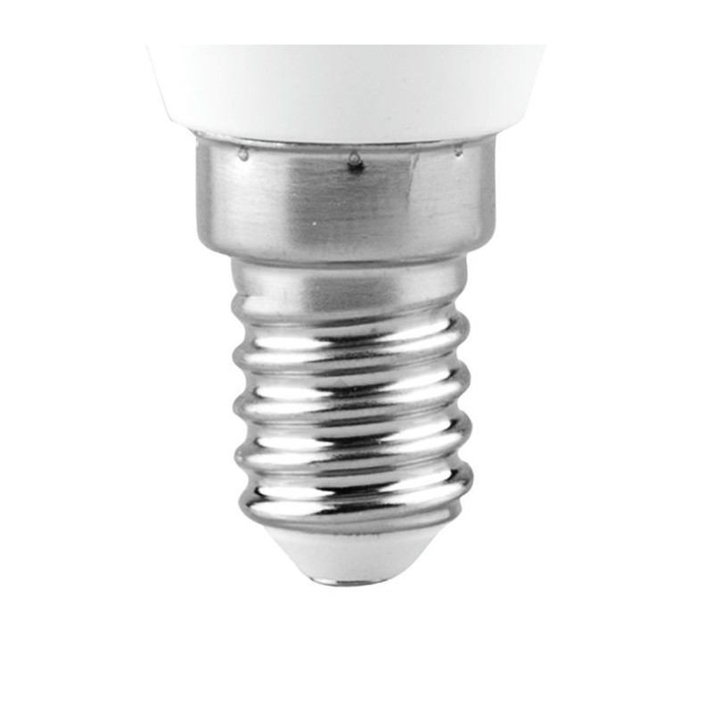 Bombilla LED Vela Flama Filamento E14 4 W Cálida