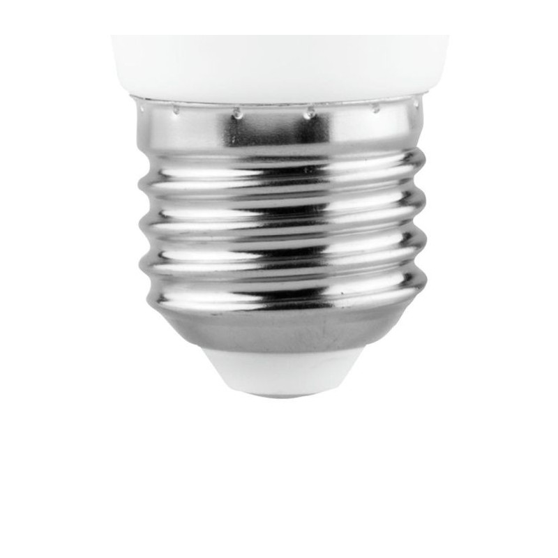 Bombilla LED Esférica E27 5 W Luz Neutra