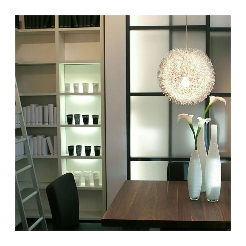 Bombilla LED Esférica E27 5 W Luz Neutra