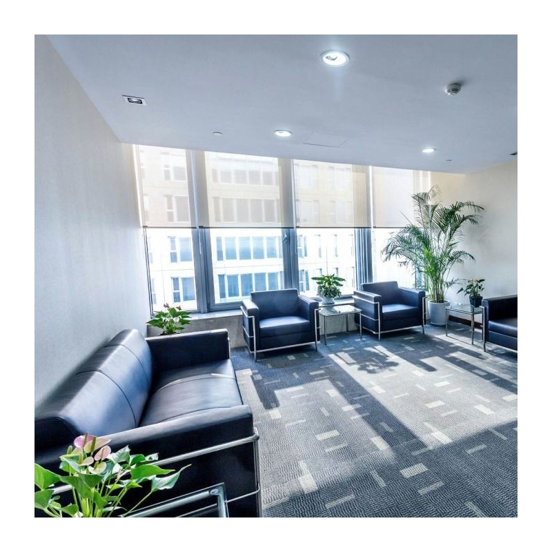 Downlight LED Redondo 24 W Plata Luz Fría