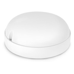 APLIQUE LED REDONDO BLANCO IP65 12 W. FRIA