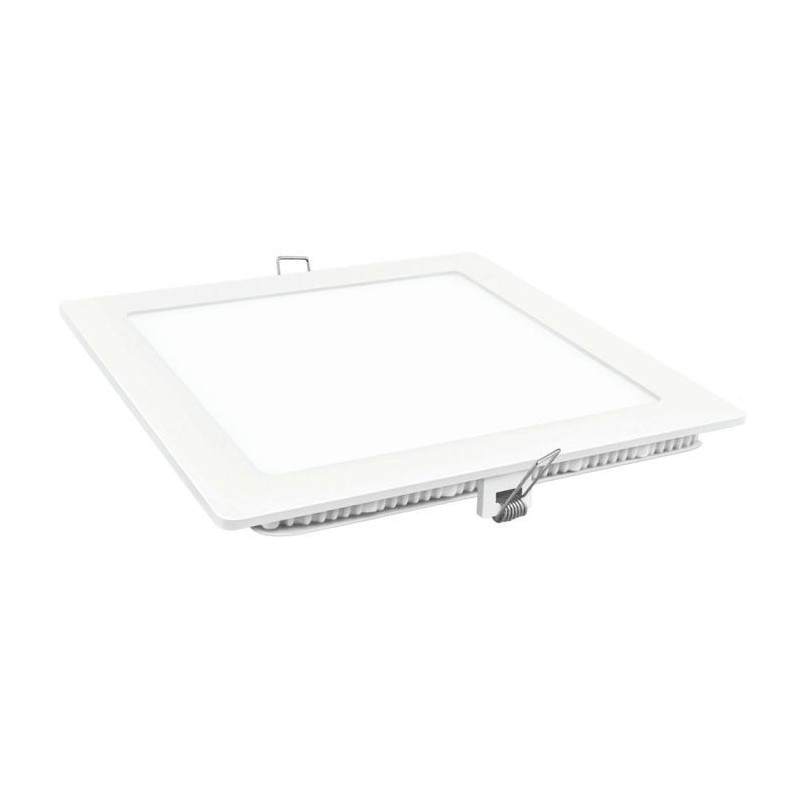 DOWNLIGHT LED CUAD. BLANCO 6 W. FRIA