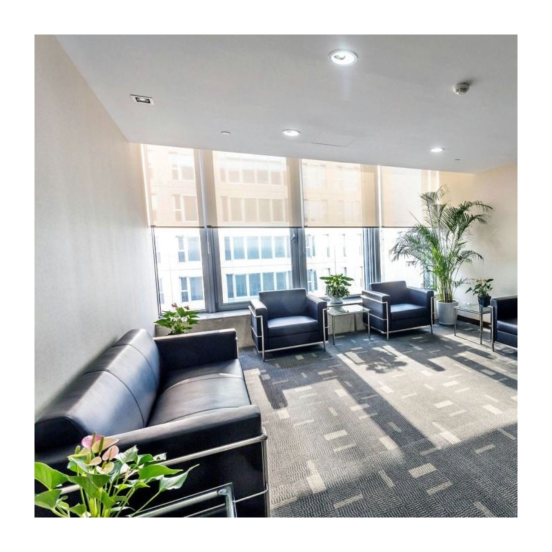 Downlight LED Cuadrado 6 W Plata Luz Neutra