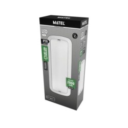 LUZ EMERGENCIA LED 3W 200 LUMENES 24 cm