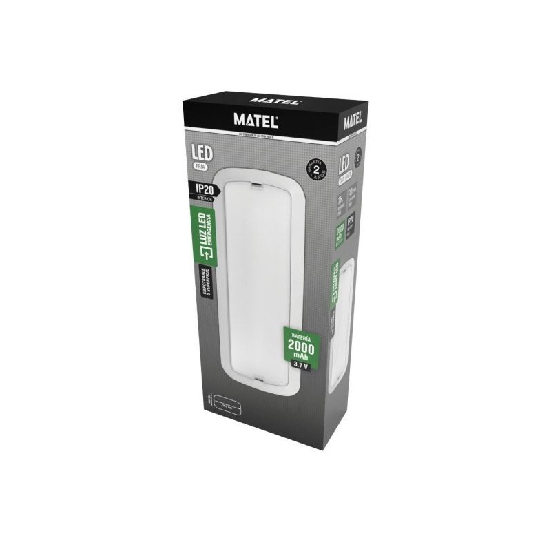 Luz de Emergencia LED 4 W 200 Lm 3 Horas