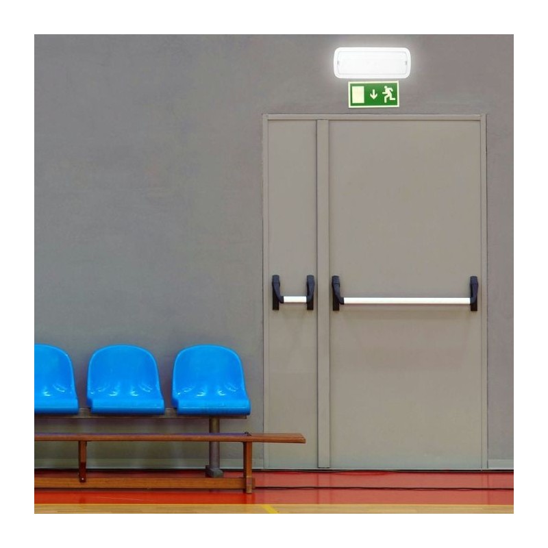 Luz de Emergencia LED 4 W 200 Lm 3 Horas