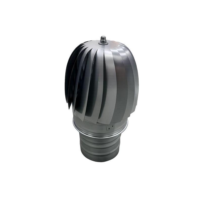 Sombrero Giratorio Galvanizado Ø200 Mm