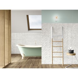 Azulejo efecto Monocolor Seville de Ape para Baño,Cocina,Residencial,Decoración