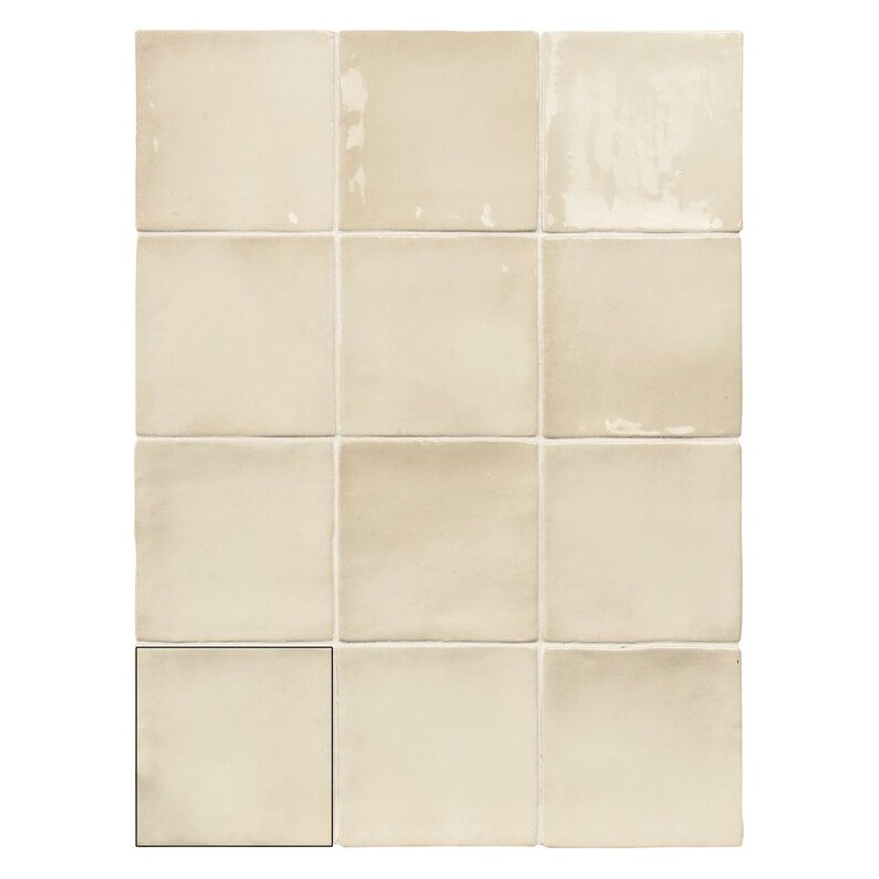 Azulejo efecto Monocolor Seville de Ape para Baño,Cocina,Residencial,Decoración