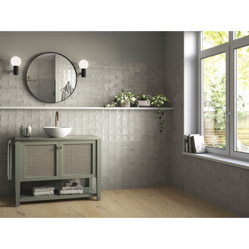 SEVILLE GREY BRILLO 10X10