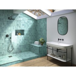 Azulejo efecto Monocolor Seville de Ape para Baño,Cocina,Residencial,Decoración