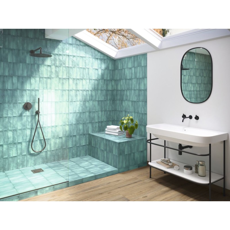 SEVILLE TURQUOISE BRILLO 10X10