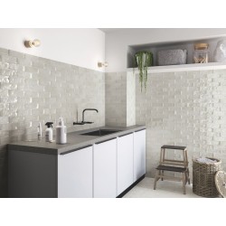 Azulejo efecto Monocolor Seville de Ape para Baño,Cocina,Residencial,Decoración