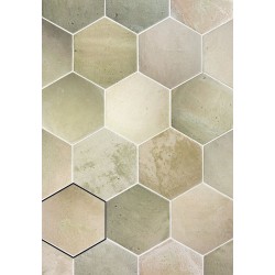 Azulejo efecto Barro Sintra de Ape para Baño,Cocina,Residencial,Exterior,Piscina