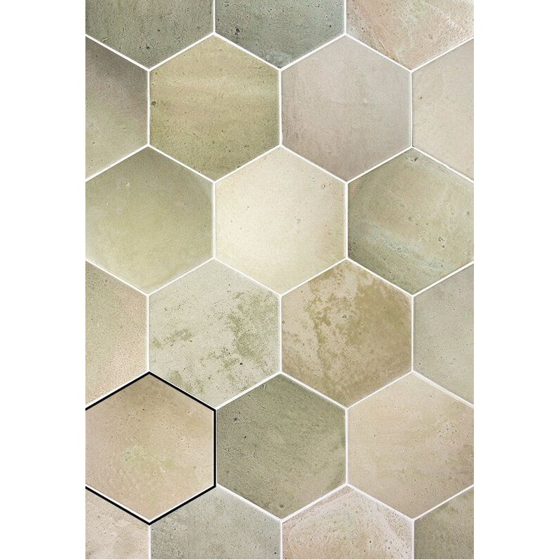 Azulejo efecto Barro Sintra de Ape para Baño,Cocina,Residencial,Exterior,Piscina