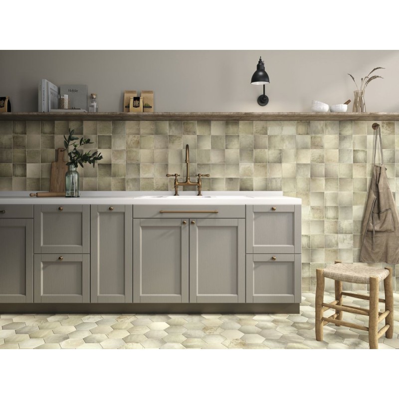 SINTRA HEXA SAND MATE 13,9X16