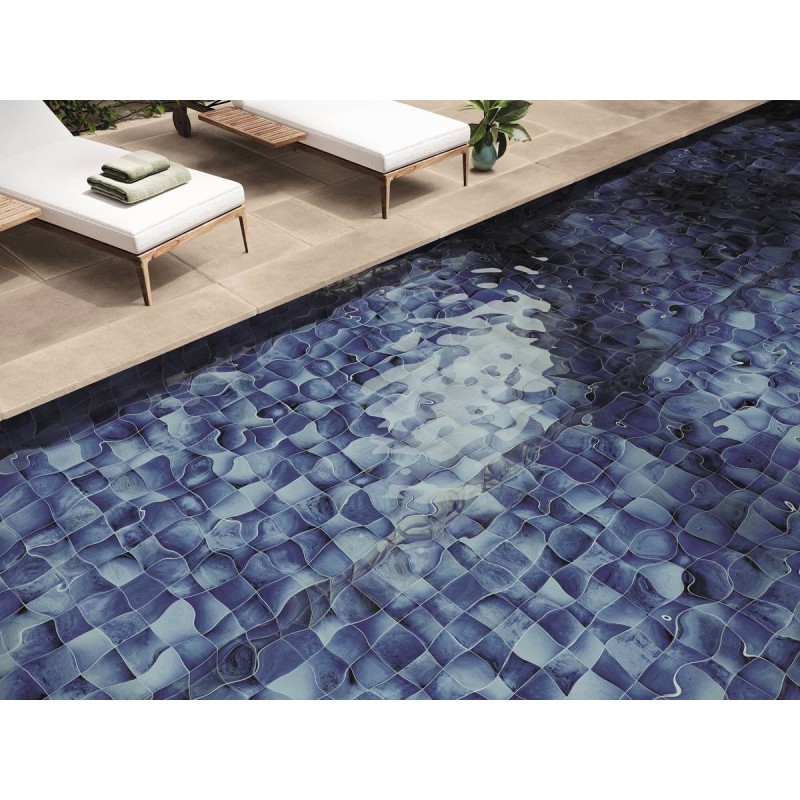 SINTRA MADEIRA MISTY BLUE MATE 11,5X11,5